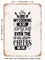DECORATIVE METAL SIGN - My Cooking is So Awesome Even the Smoke Alarm Cheers Me On - Vintage Rusty Look